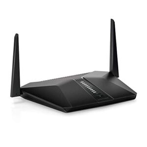 NETGEAR Nighthawk AX4 4-Stream WiFi 6 Router (RAX40) - AX3000 Wireless Speed (up to 3Gbps) | 1,500 Sq Ft Coverage | Coverage for Small-to-Medium Homes | 4 x 1G Ethernet and 1 x 3.0 USB ports (Renewed)