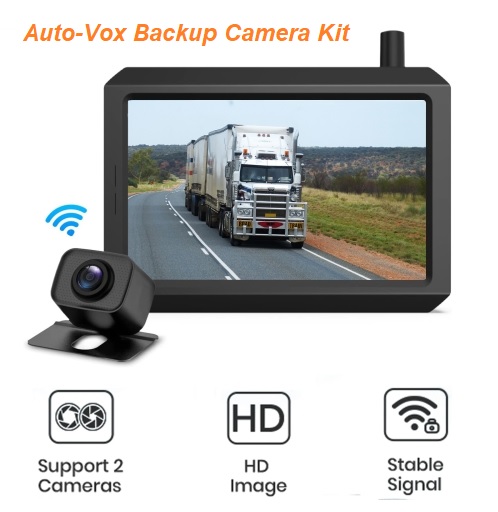 Auto-Vox TW Wireless Backup Camera Kit